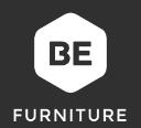 BE Furniture logo